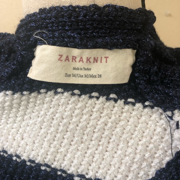 Zara stripe knit top - Picture 4 of 5